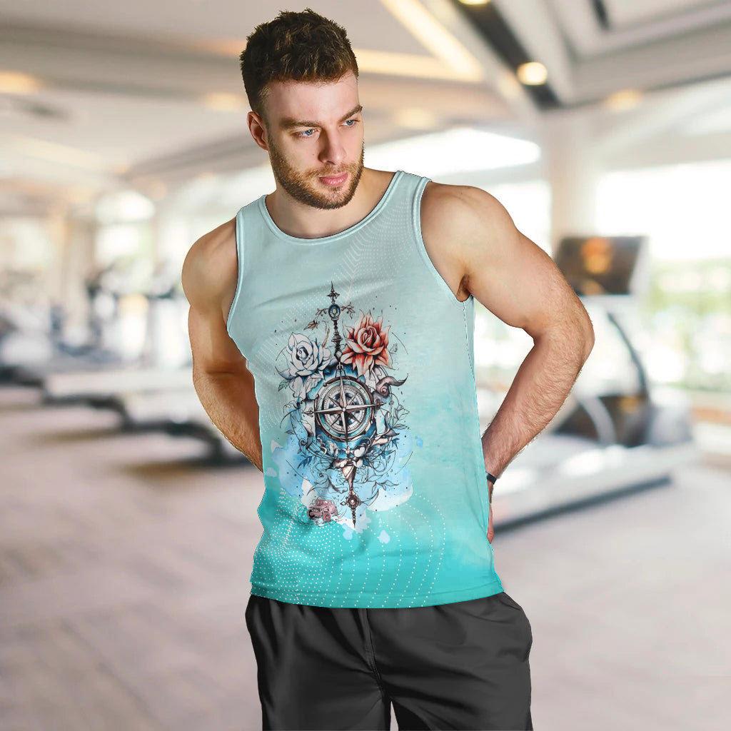 jeep-girl-men-tank-top-floral-compass