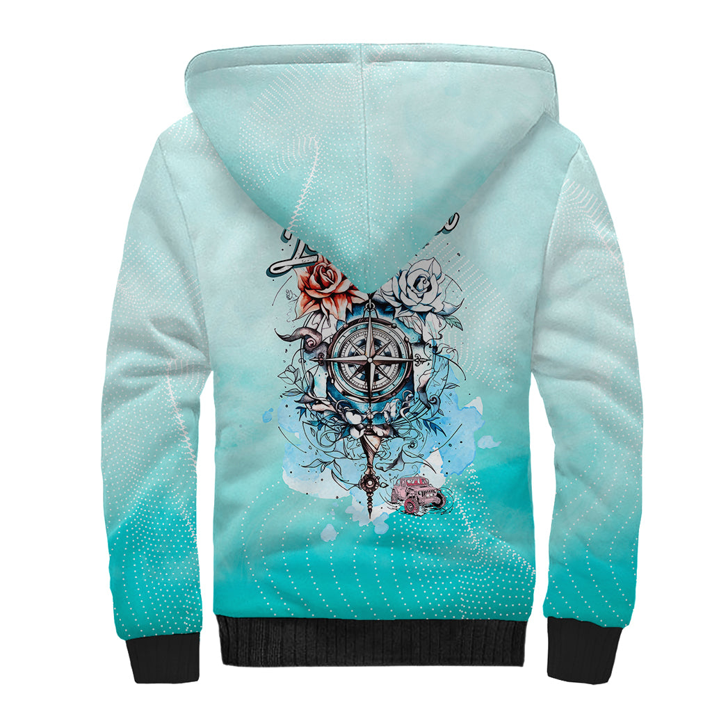 jeep-girl-sherpa-hoodie-floral-compass