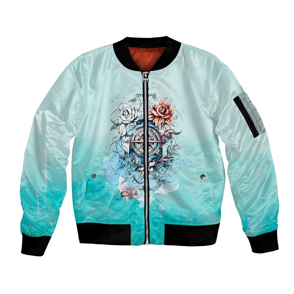 jeep-girl-sleeve-zip-bomber-jacket-floral-compass