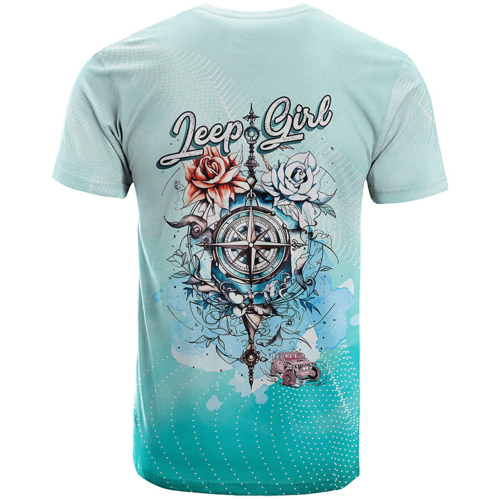 jeep-girl-t-shirt-floral-compass