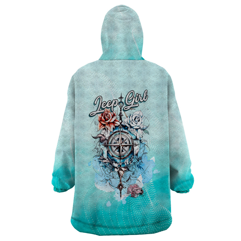 jeep-girl-wearable-blanket-hoodie-floral-compass