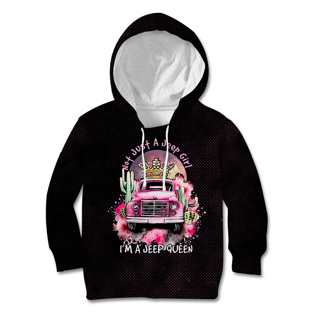 not-just-a-jeep-girl-im-a-jeep-queen-kid-hoodie