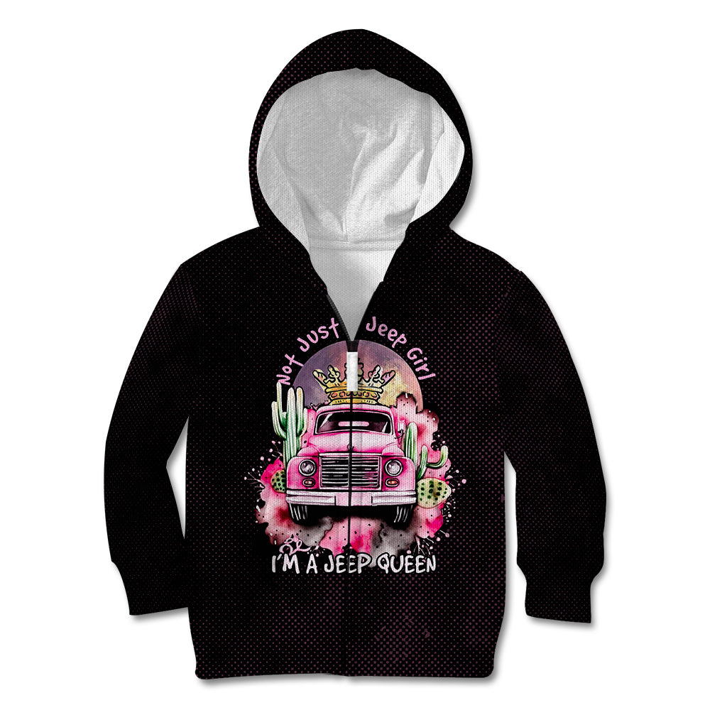 not-just-a-jeep-girl-im-a-jeep-queen-kid-hoodie