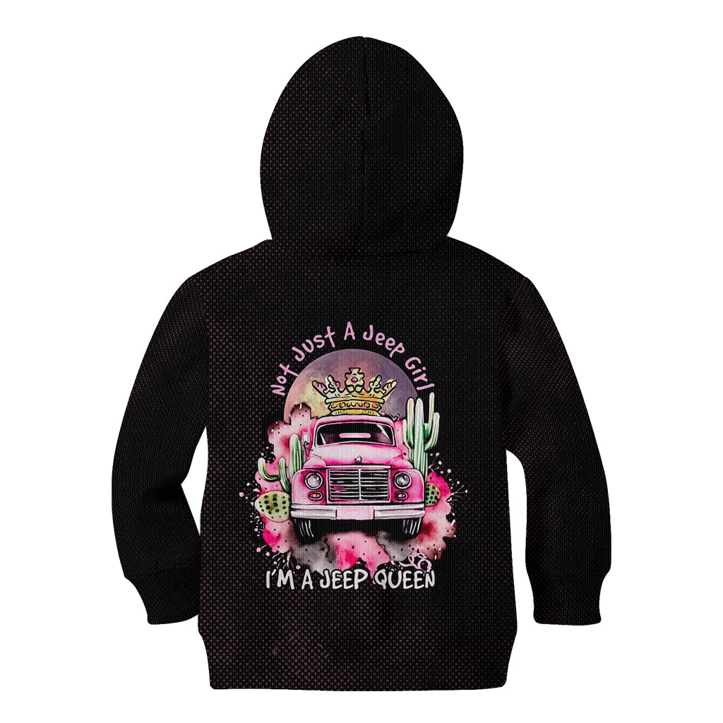 not-just-a-jeep-girl-im-a-jeep-queen-kid-hoodie