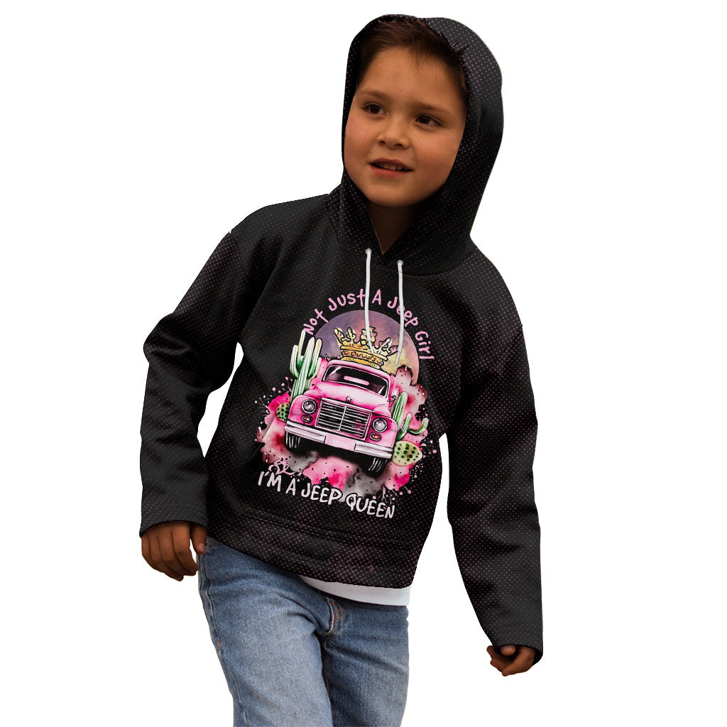 not-just-a-jeep-girl-im-a-jeep-queen-kid-hoodie