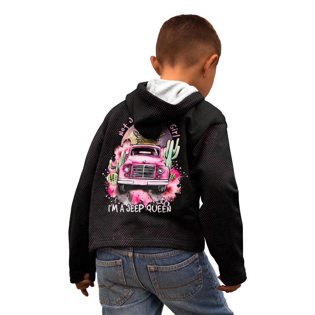 not-just-a-jeep-girl-im-a-jeep-queen-kid-hoodie