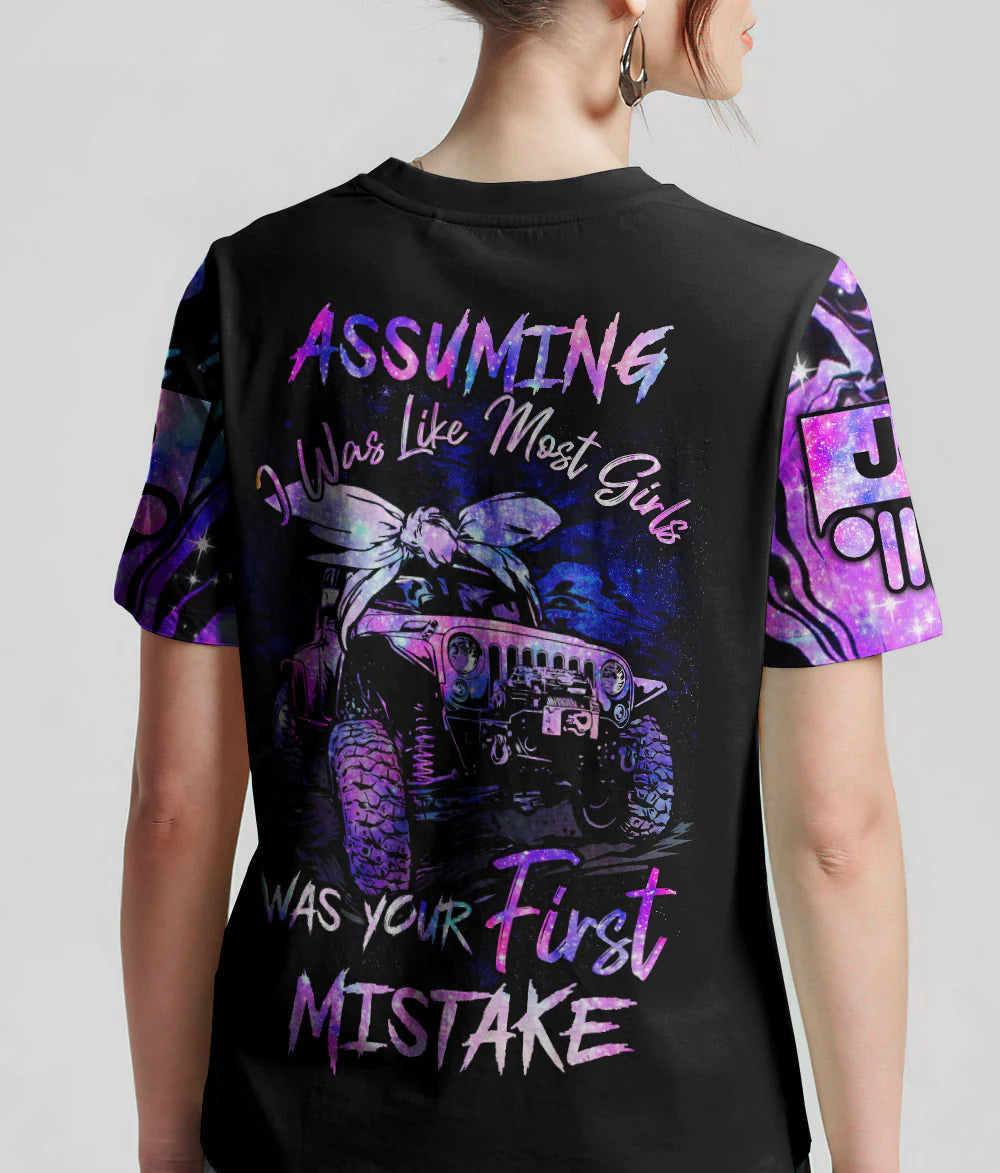 assuming-i-was-like-most-girls-galaxy-jeep-t-shirt