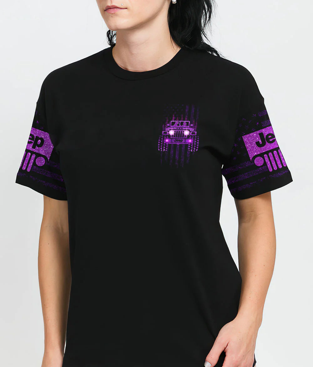 a-girl-her-dog-and-her-jeep-bling-purple-t-shirt