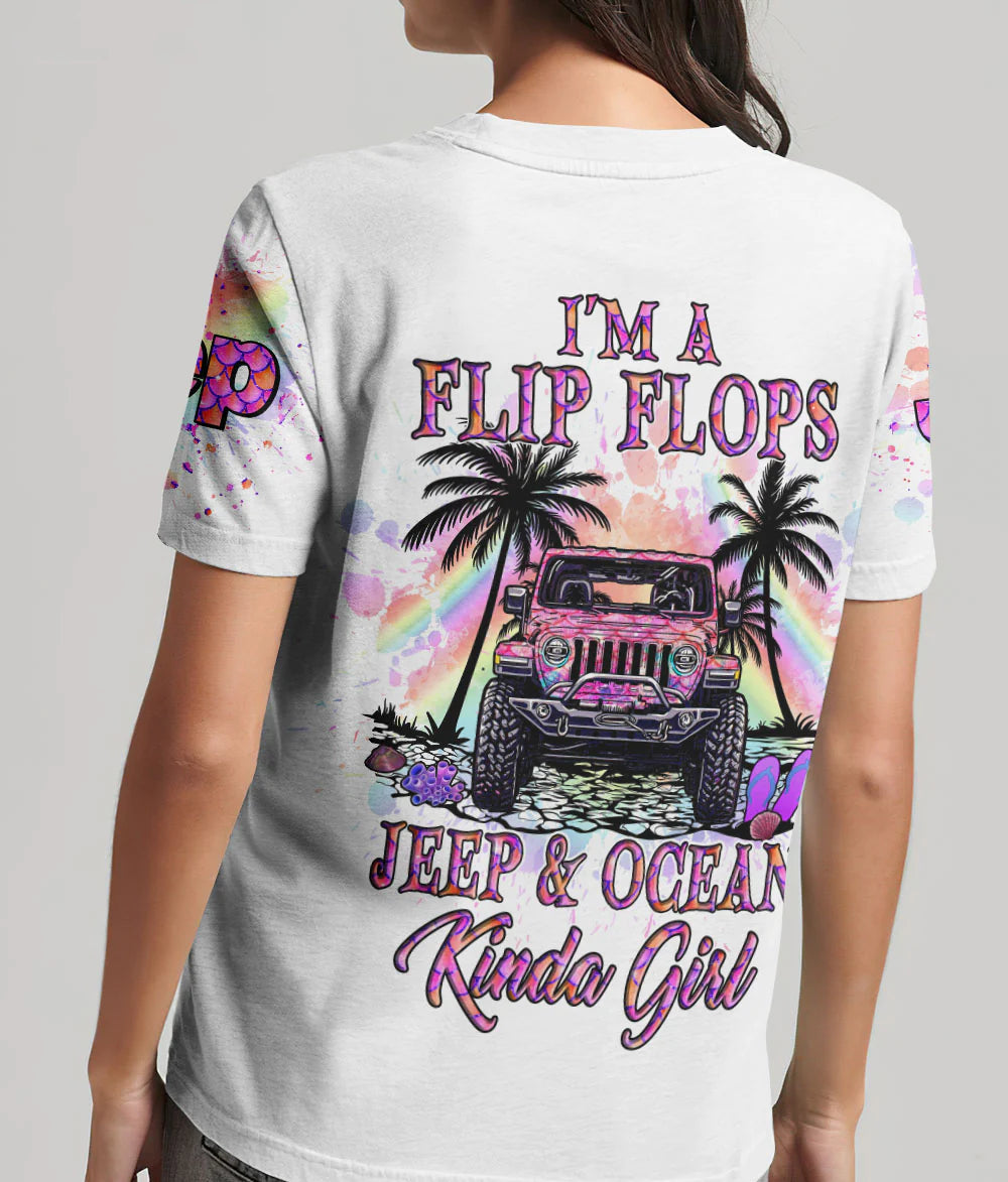 flip-flops-jeep-ocean-kinda-girl-rainbow-t-shirt