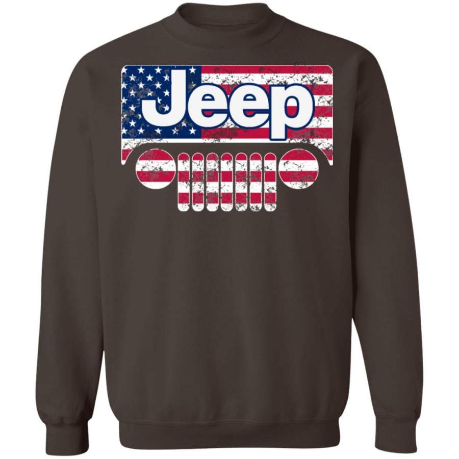 american-jeep-sweatshirt