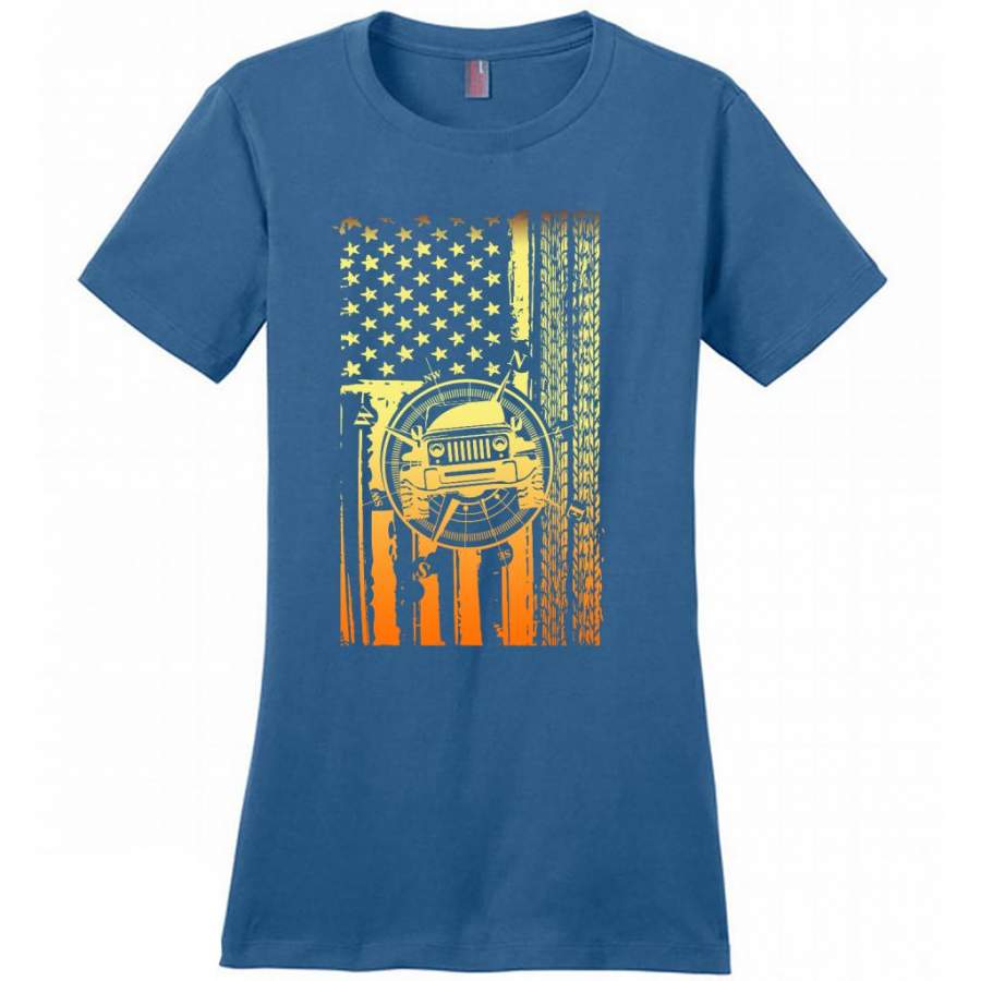 american-navy-jeep-district-made-women-shirt