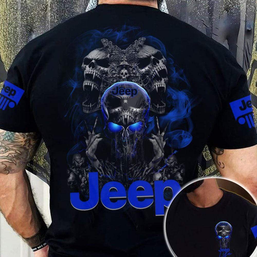 demon-butterfly-skull-jeep-unisex-3d-t-shirt