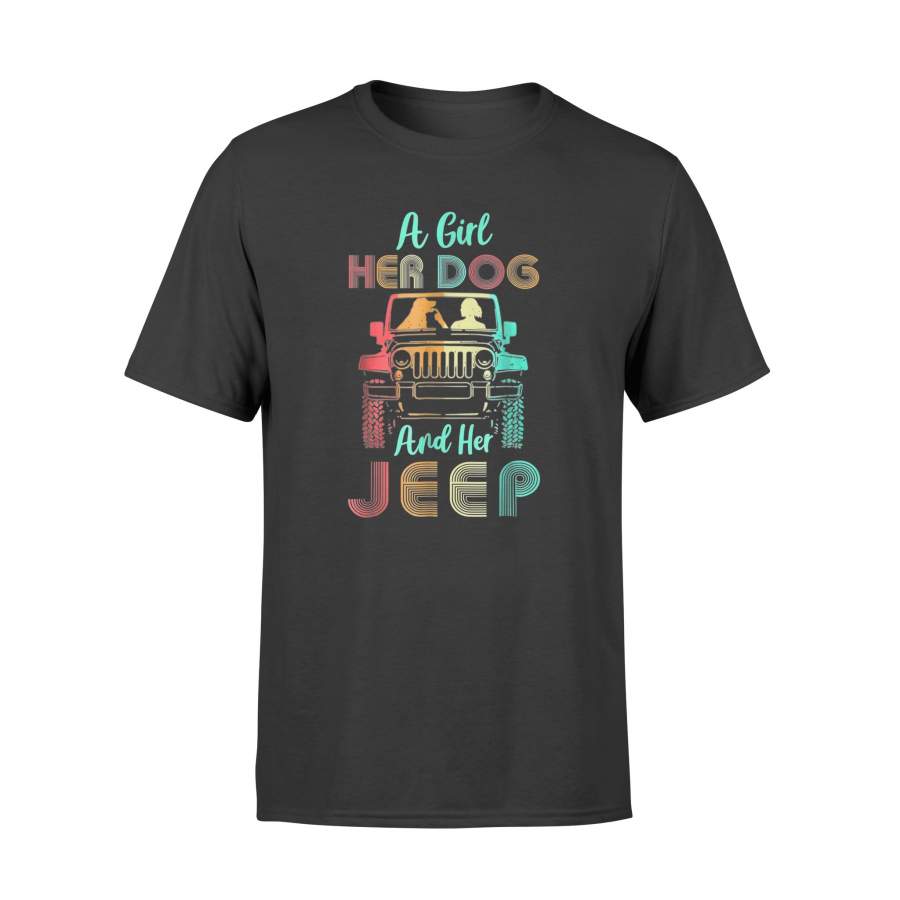 a-girl-her-dogs-and-her-jeep-retro-t-shirt-standard-t-shirt