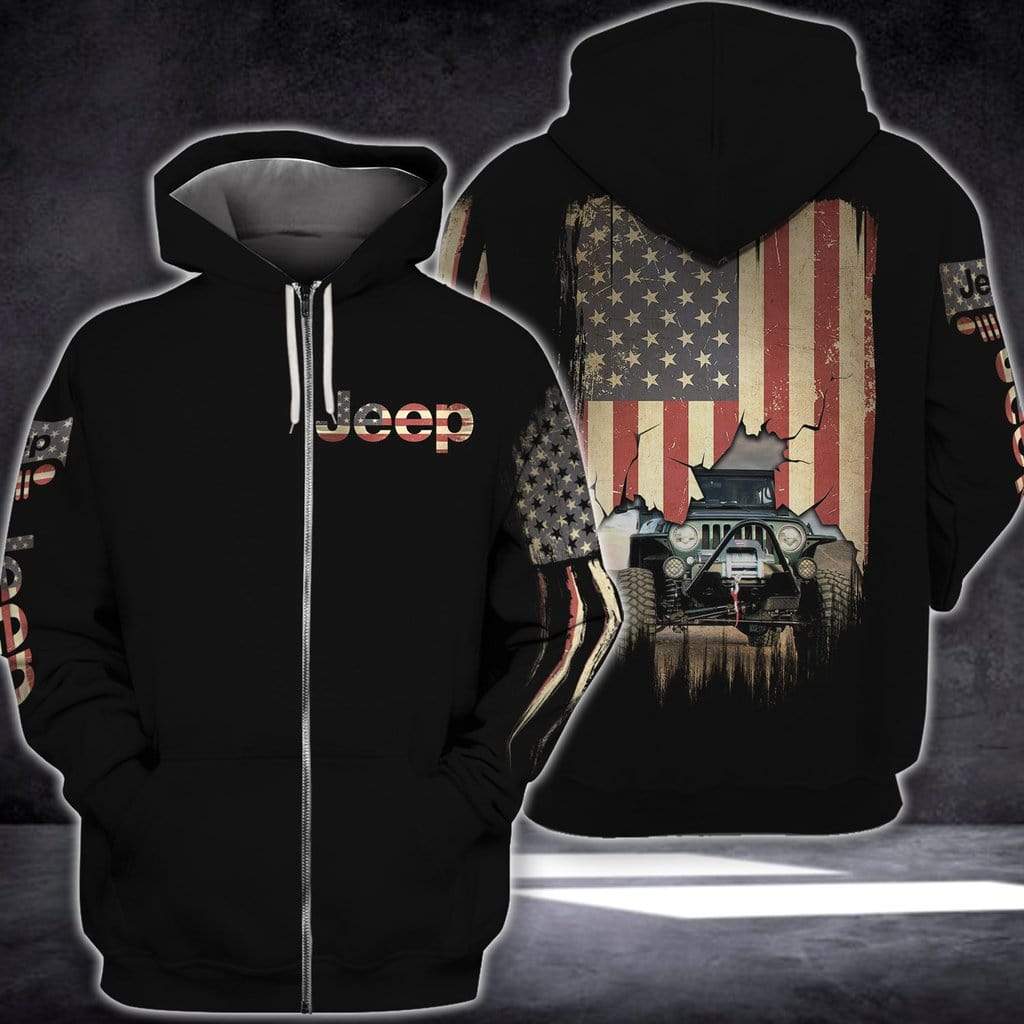 personalized-jeep-flag-vintage-hoodie-3d-with-your-photo