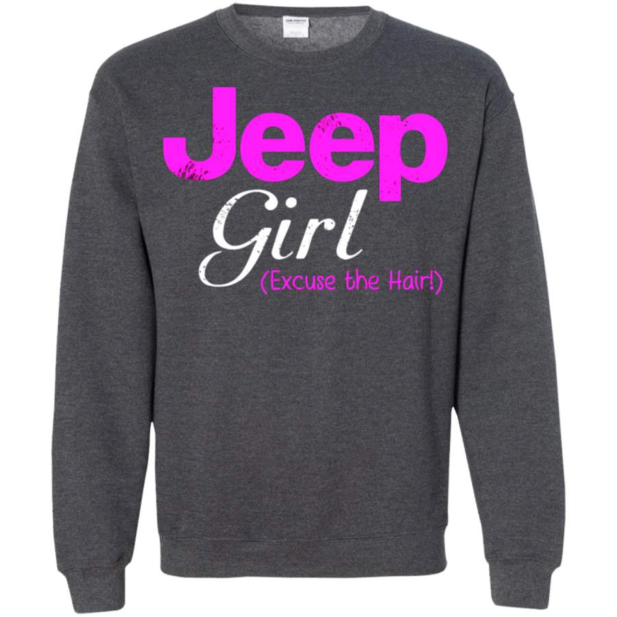 agr-jeep-girl-excuse-the-hair-car-lover-sweatshirt