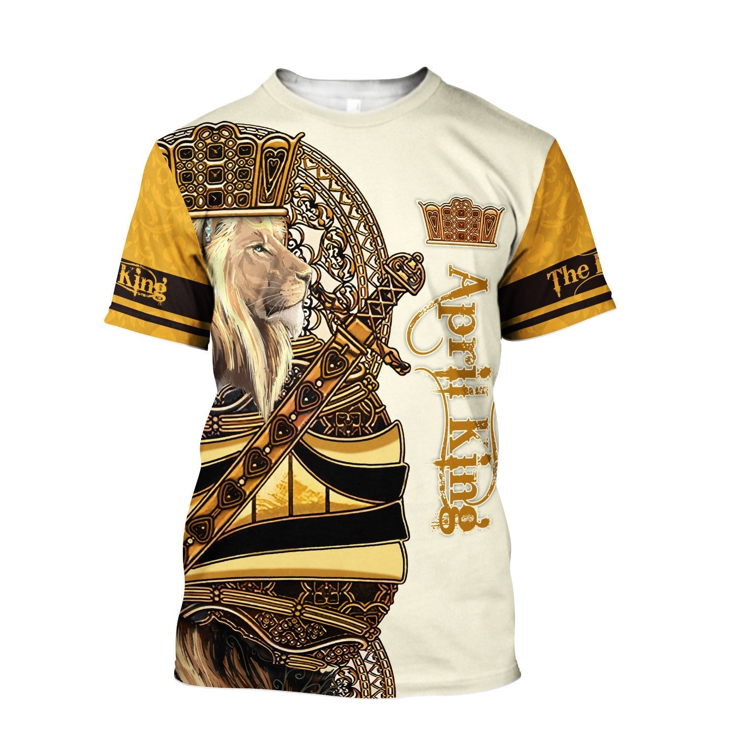 april-king-lion-3d-all-over-printed-unisex-shirts