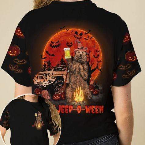 jeep-bear-beer-holloween-unisex-t-shirt-3d