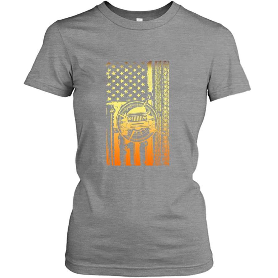 american-navy-jeep-gildan-women-shirt