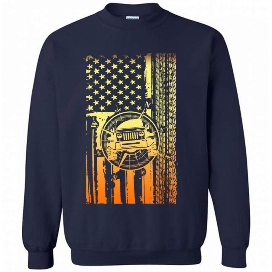 american-navy-jeep-gildan-crewneck-sweatshirt