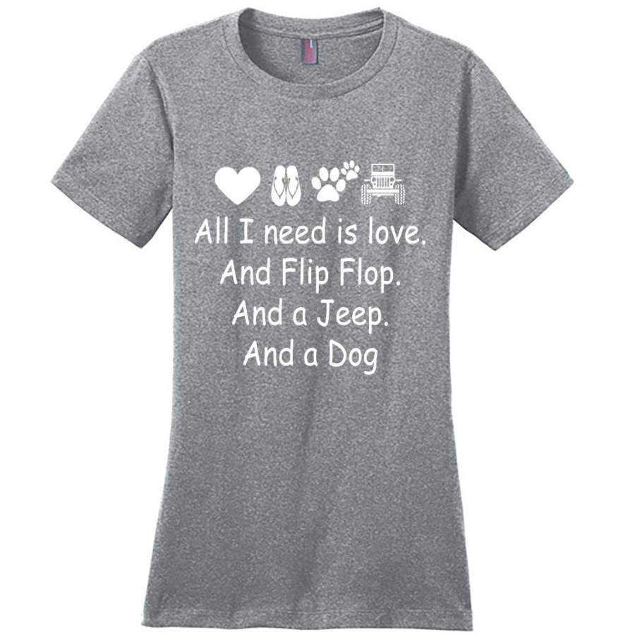 all-i-need-is-love-and-flip-flops-and-a-jeep-and-a-dog-district-made-women-shirt