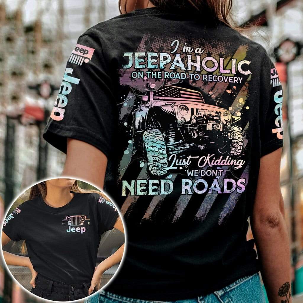 jeep-im-a-jeepaholic-aop-unisex-t-shirt