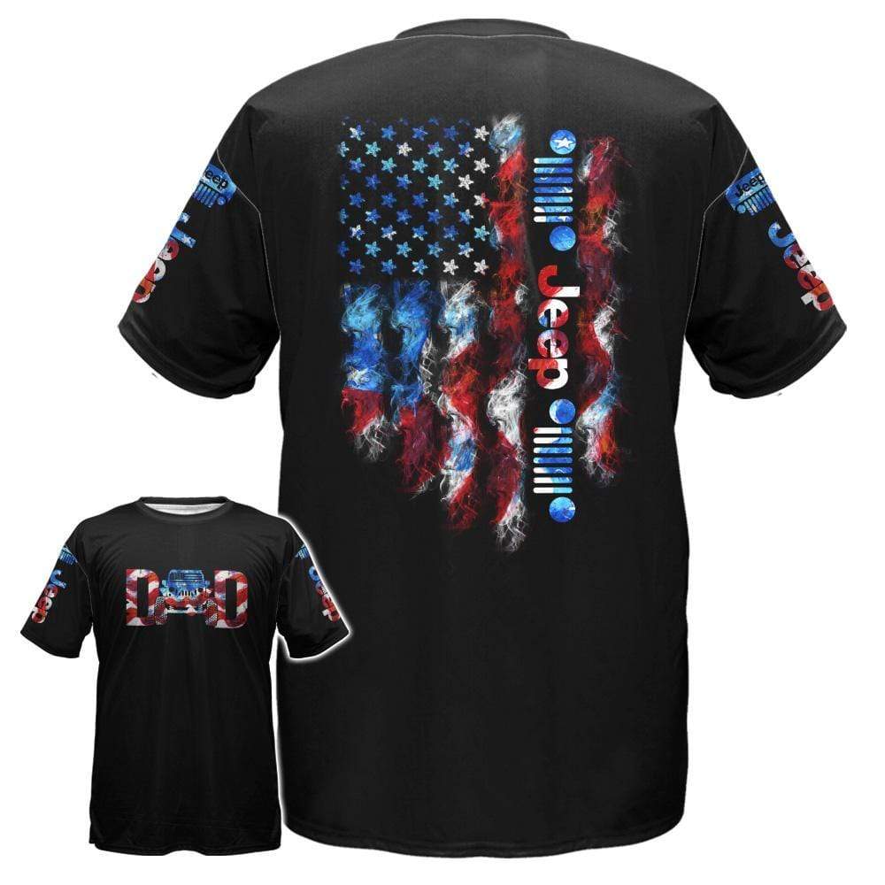 jeep-dad-smoke-flag-fathers-day-gift-aop-unisex-t-shirt