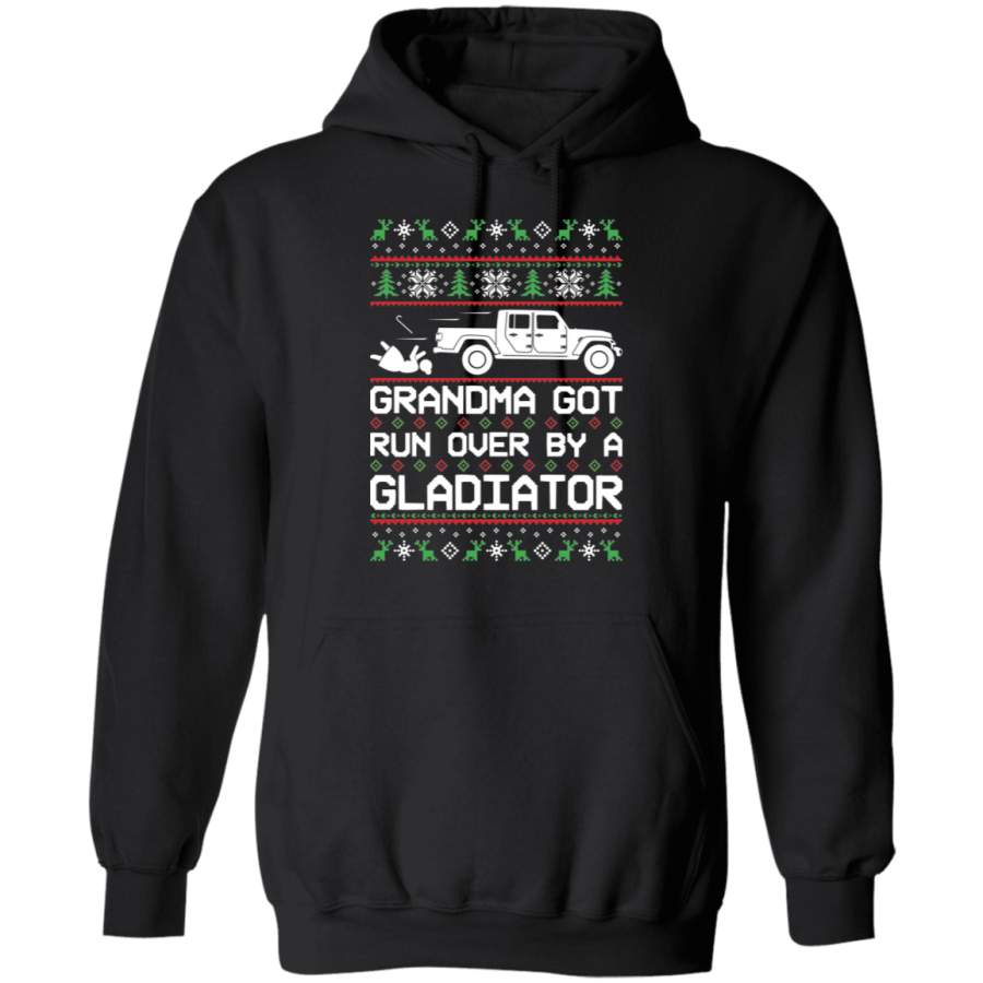 jeep-gladiator-ugly-christmas-grandma-got-run-over-pullover-hoodie