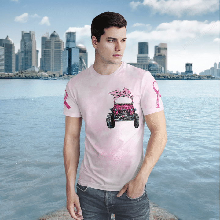 Jeep I'm a Survivor Breast Cancer Awareness T-Shirt