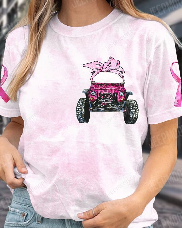 Jeep I'm a Survivor Breast Cancer Awareness T-Shirt