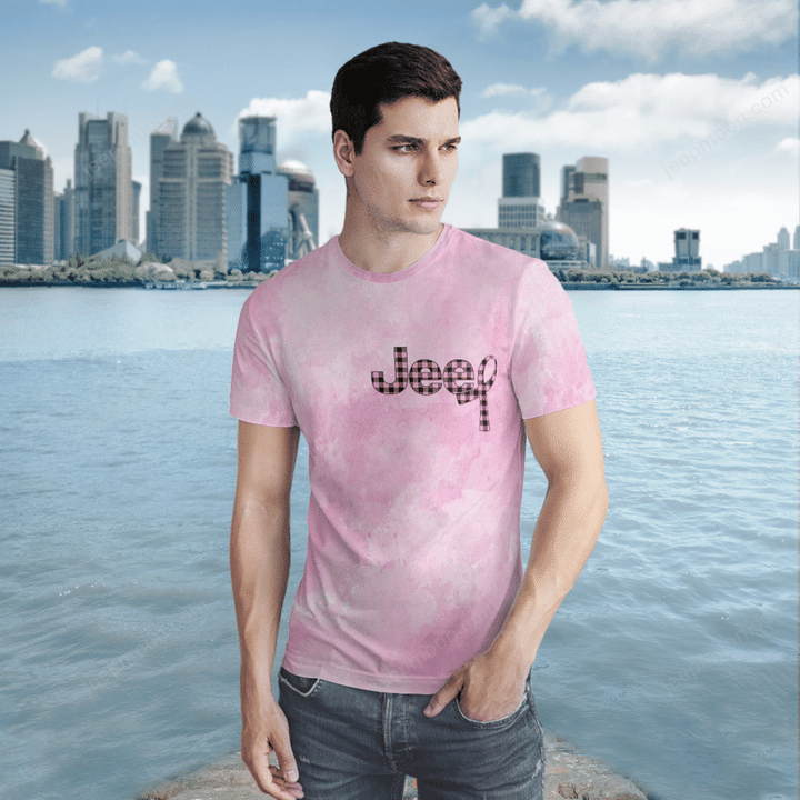 Jeep I'm Alive Breast Cancer T-Shirt