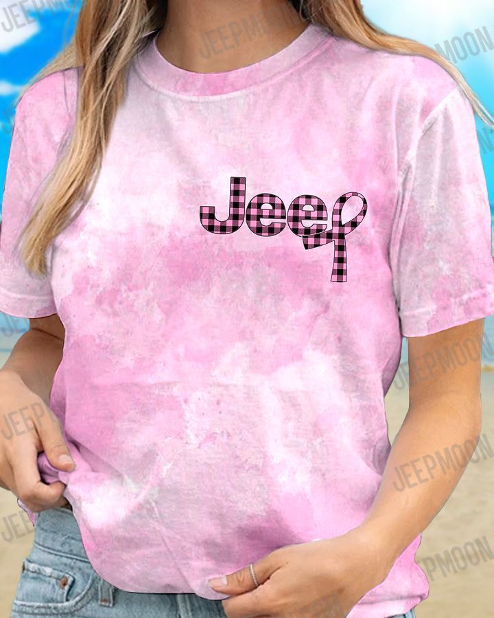 Jeep I'm Alive Breast Cancer T-Shirt