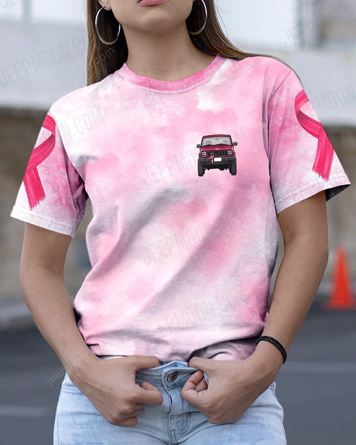 Jeep Cherokee XJ Breast Cancer T-Shirt SweatShirt