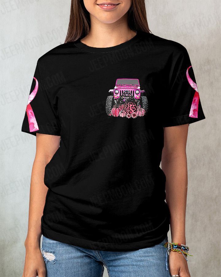 Jeep Faith Breast Cancer T-shirt