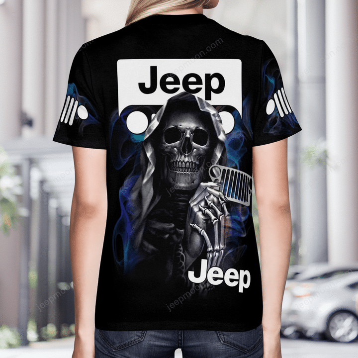 Jeep Skull Holo Reaper T-shirt