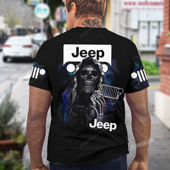 Jeep Skull Holo Reaper T-shirt