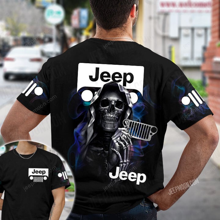 Jeep Skull Holo Reaper T-shirt