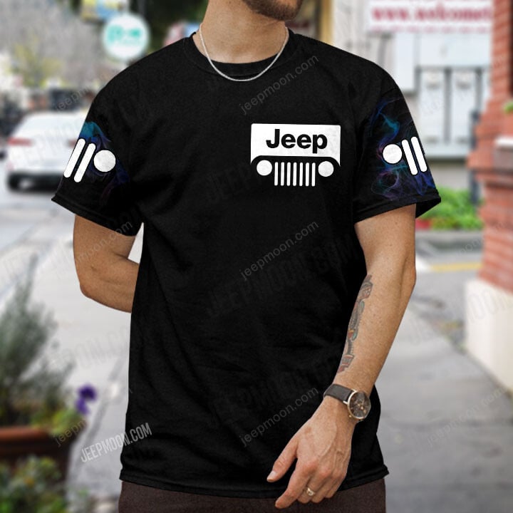 Jeep Skull Holo Reaper T-shirt