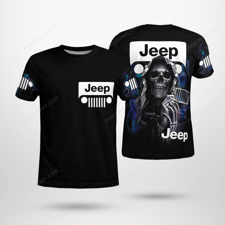 Jeep Skull Holo Reaper T-shirt