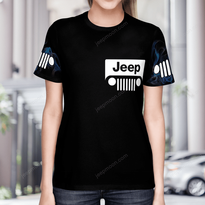 Jeep Skull Holo Reaper T-shirt