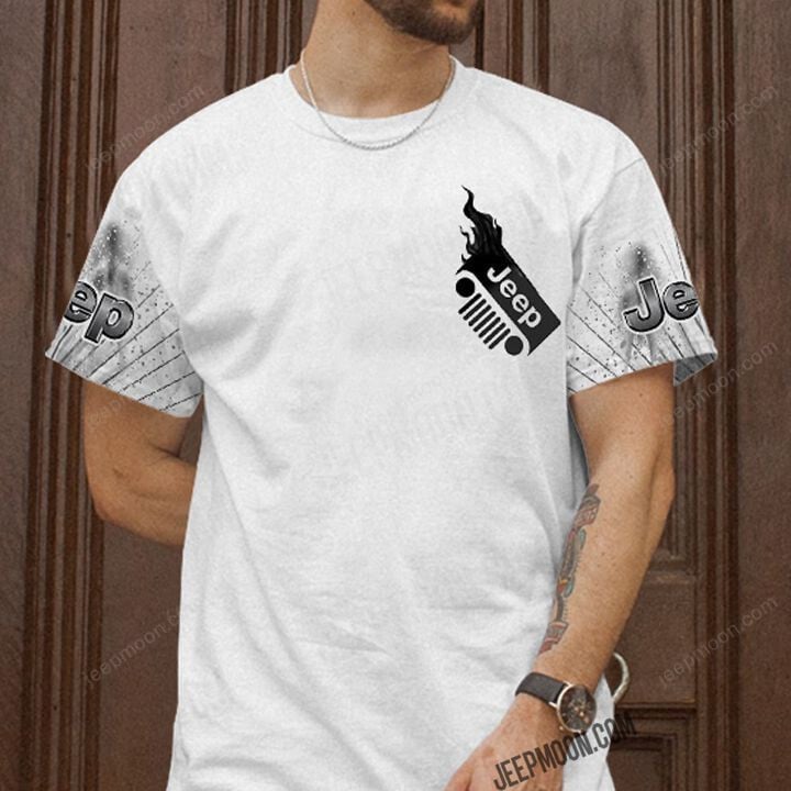 Don't Fear The Jeeper T-shirt White