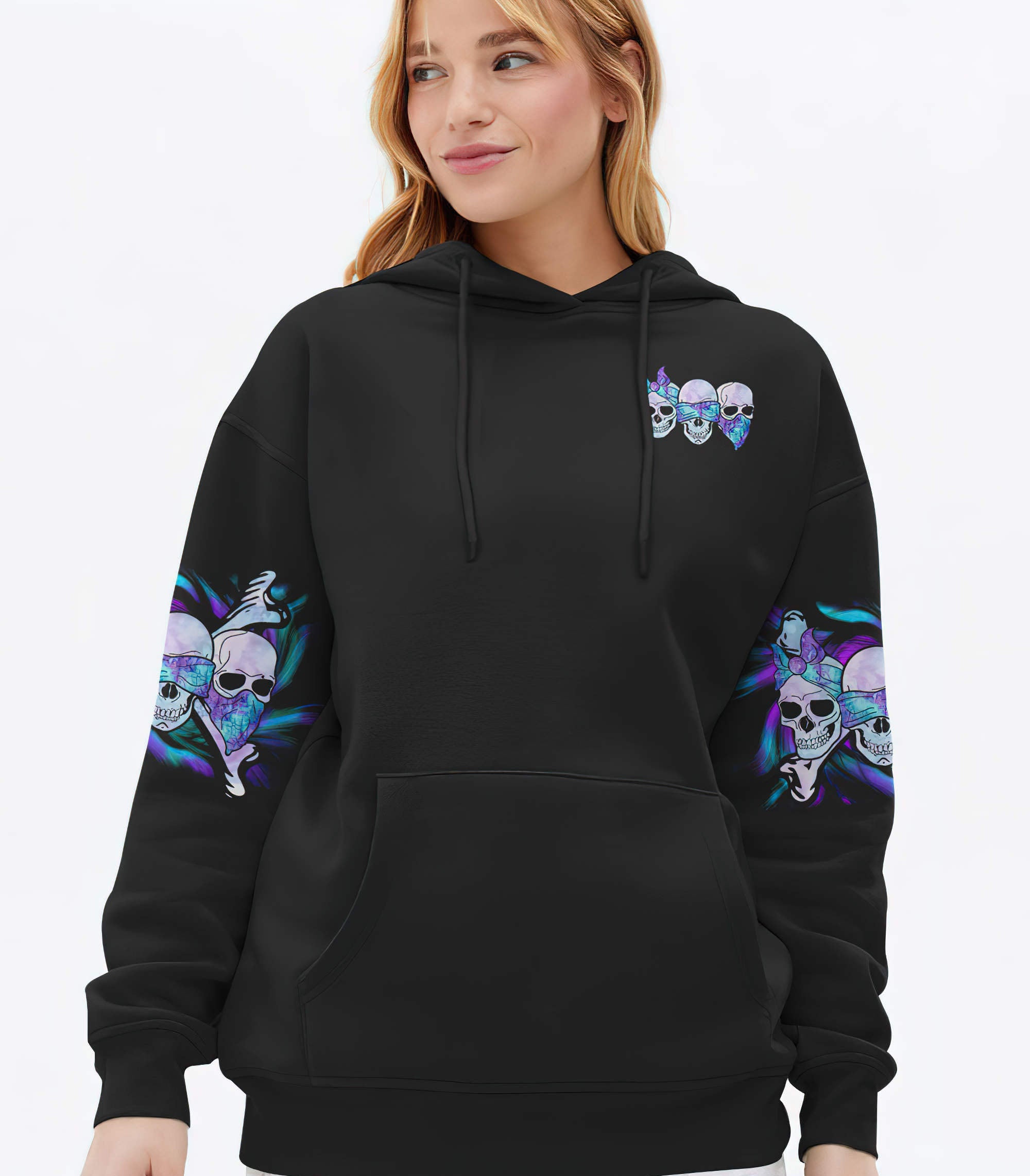 stuck-between-3-skulls-bones-all-over-print-hoodie