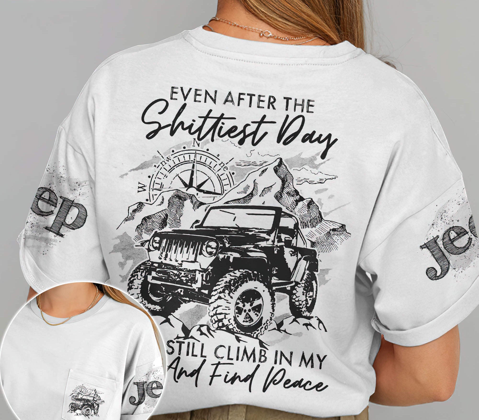 find-peace-jeep-1-t-shirt