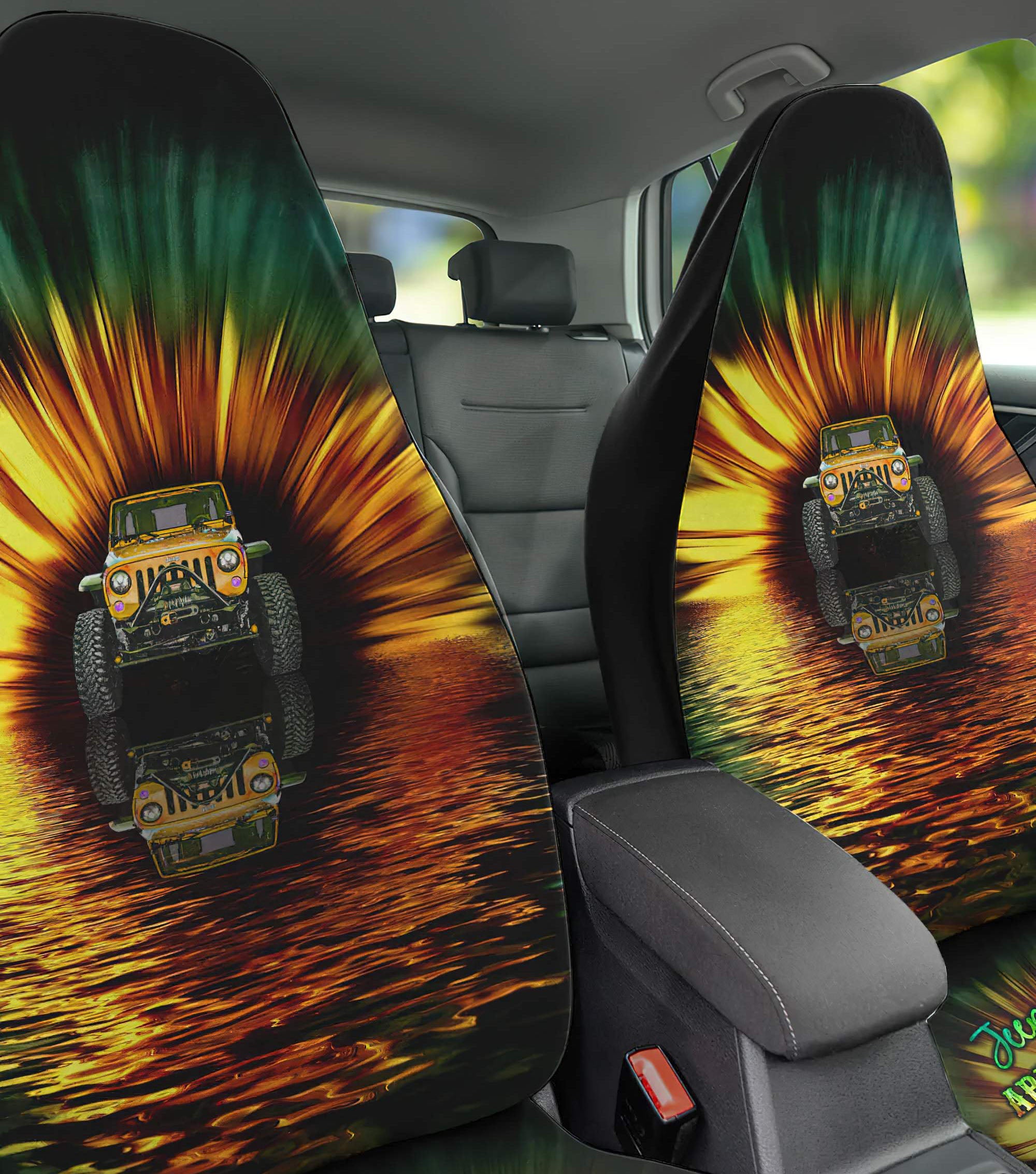 jeep-girls-are-sunshine-sunflower-water-car-seat-cover