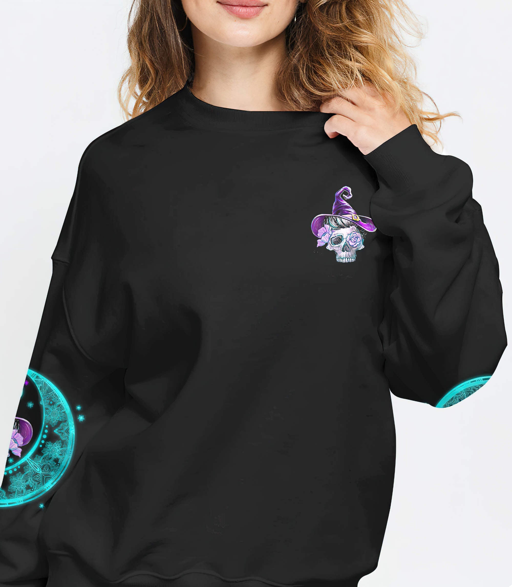 we-are-the-granddaughters-mandala-crescent-moon-skull-all-over-print-sweatshirt