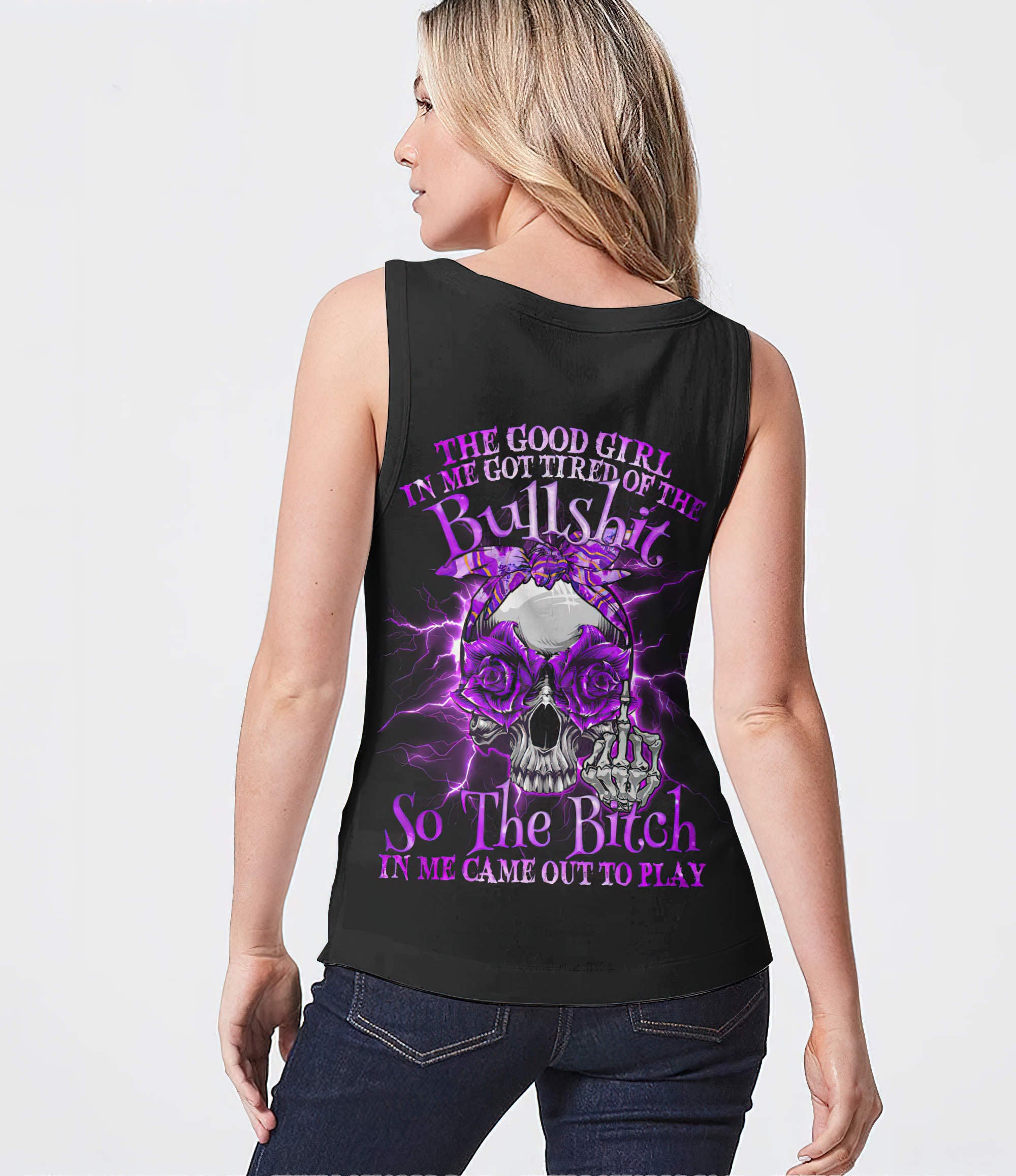 the-good-girl-in-me-purple-rose-skull-thunder-all-over-print-tank-top