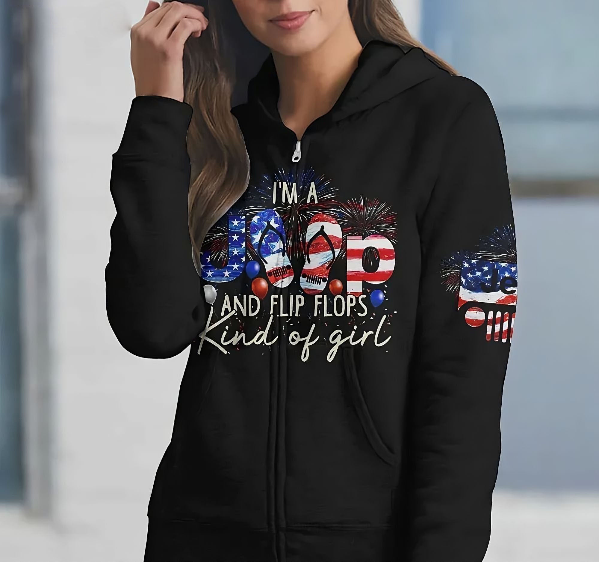 jeep-and-flip-flops-girl-independence-day-all-over-print-hoodie