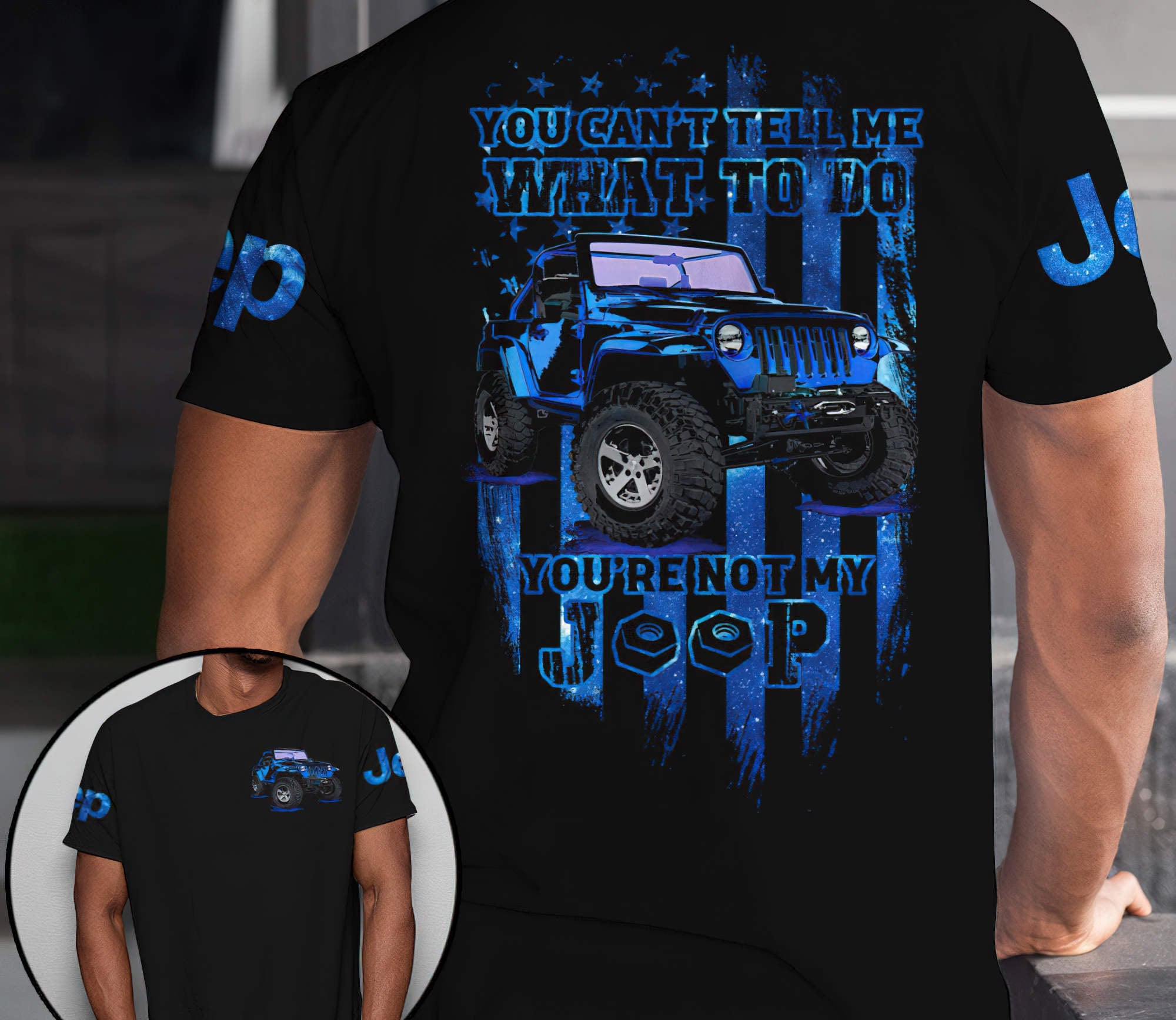 youre-not-my-jeep-t-shirt