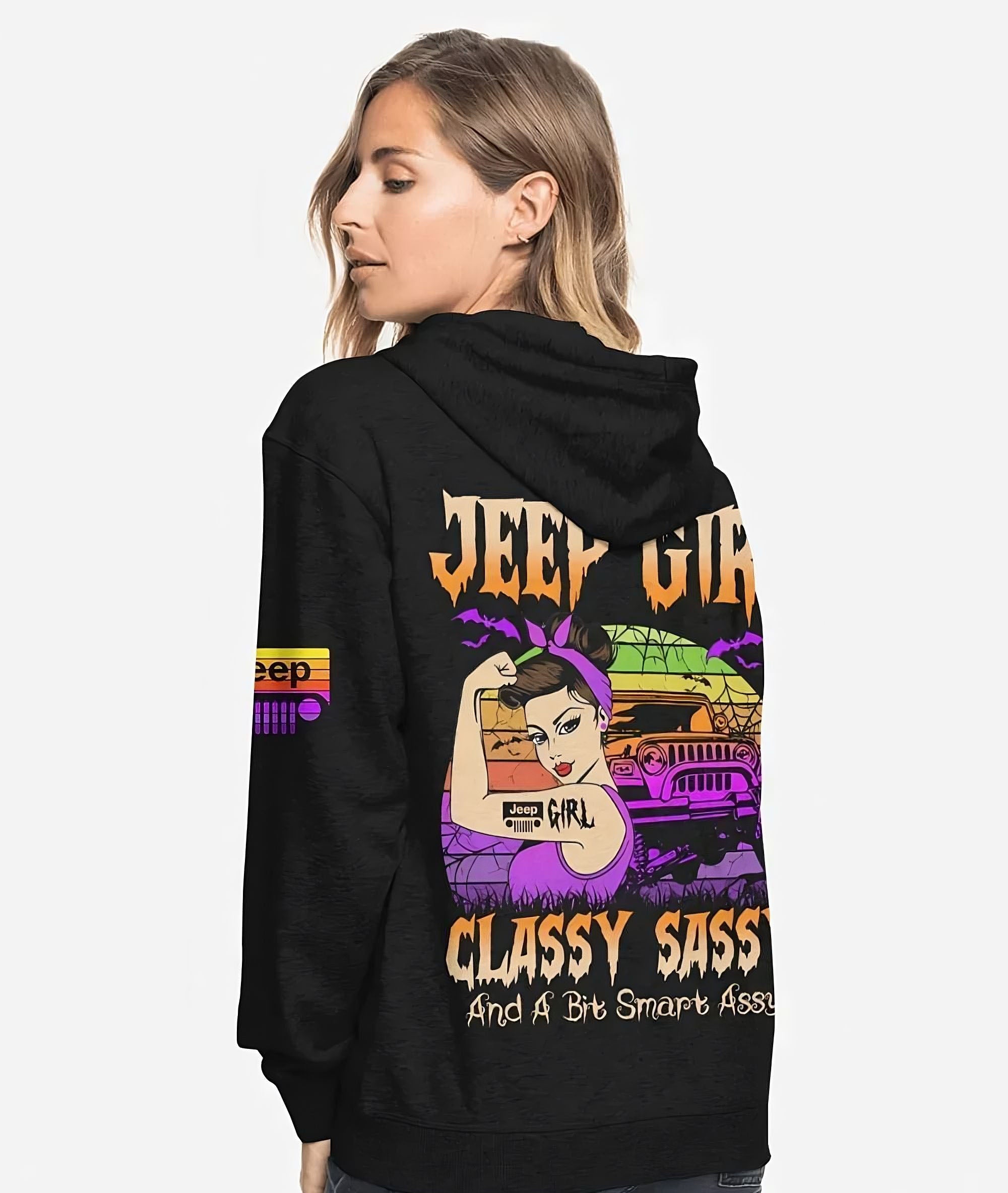 jeep-girl-classy-sassy-halloween-all-over-print-hoodie