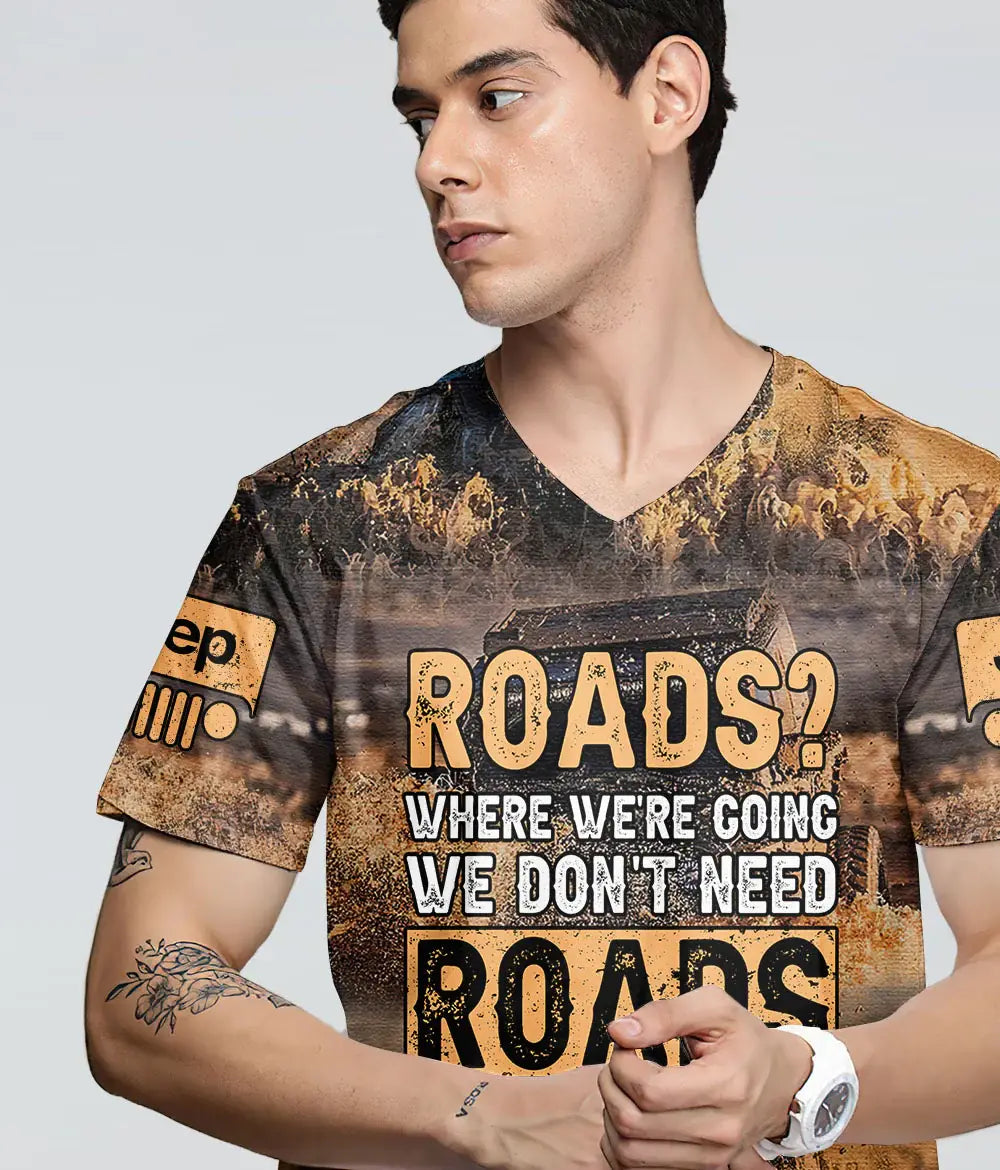 we-dont-need-roads-jeep-t-shirt