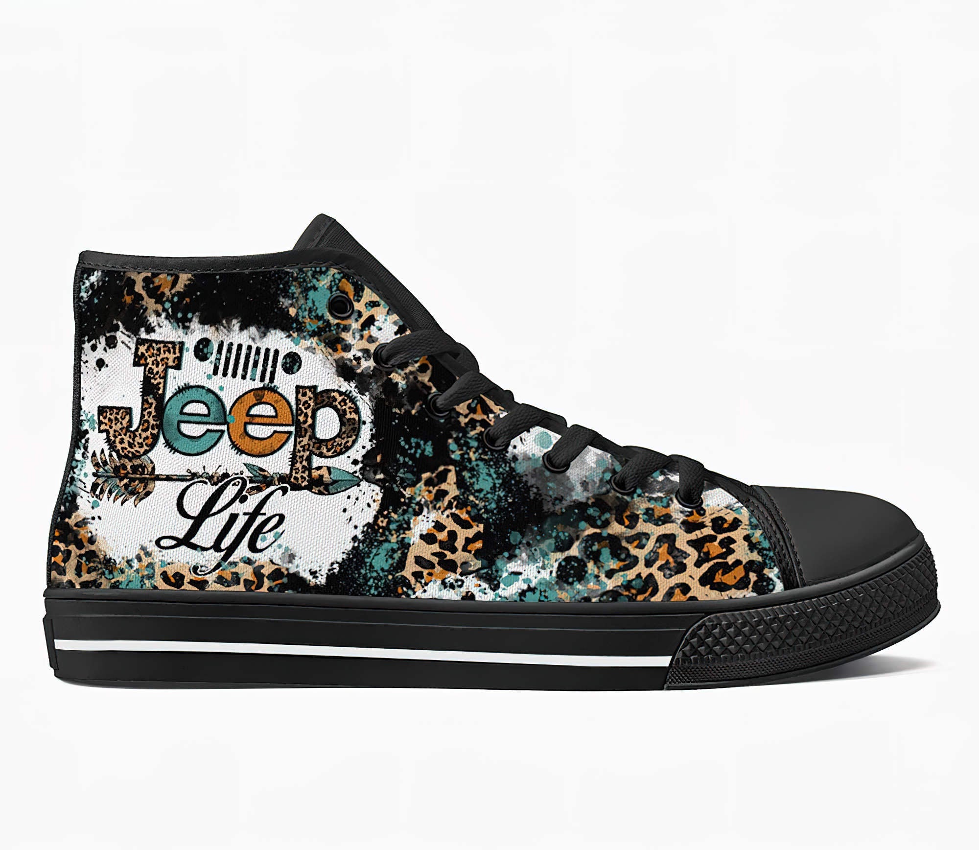 jeep-life-hippie-leopard-high-top-shoes